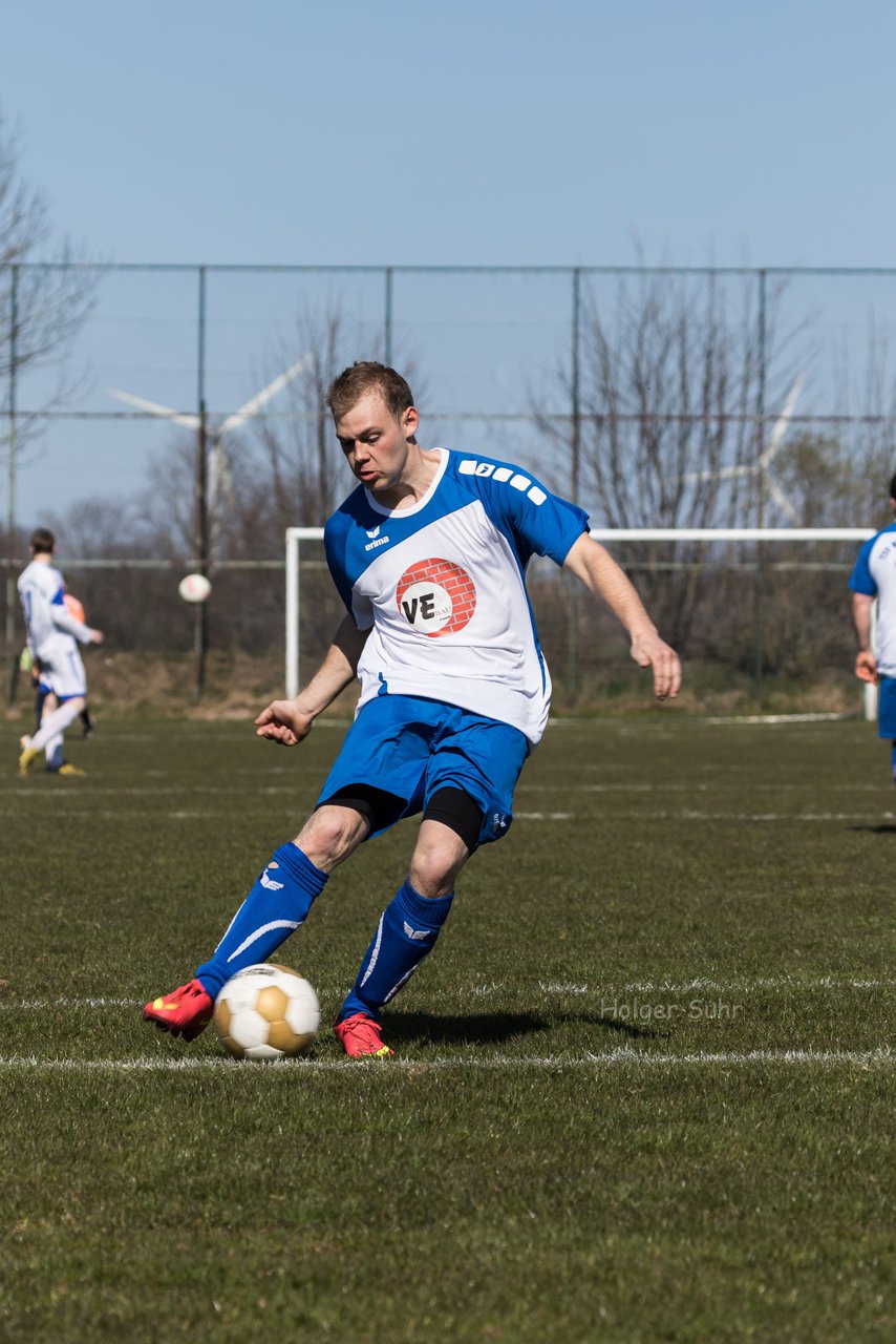 Bild 73 - Herren TSV Wiemersdorf - TuS Hartenholm III : Ergebnis: 2:1